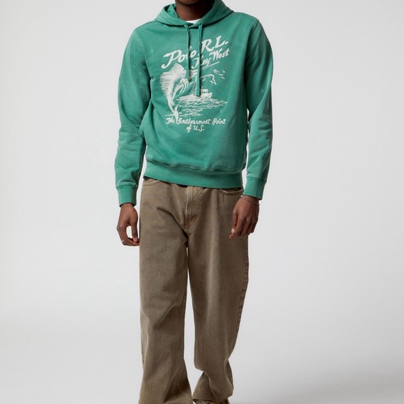 Polo Ralph Lauren Nautical Hoodie Sweatshirt - Picture 3 of 4